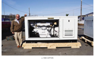 RA Mitchell Co. Builds Generators for Clients Around the World