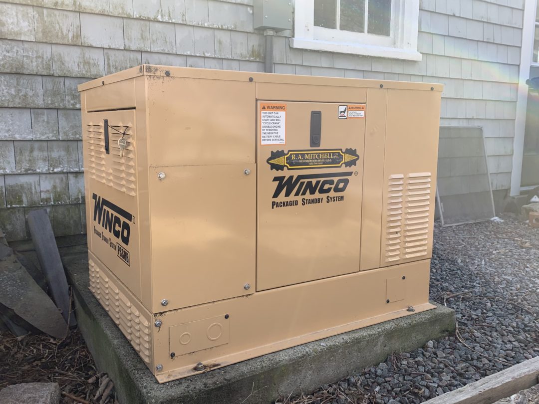 Winco Generators R.A. Mitchell Co.